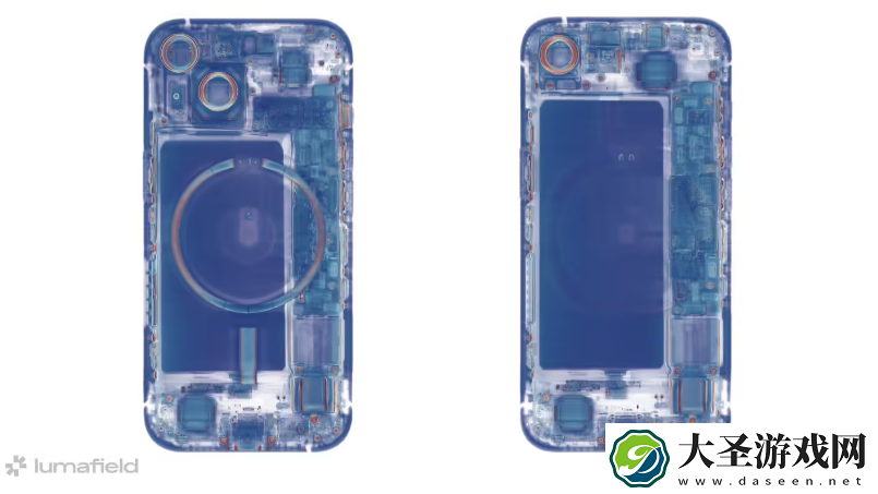 iPhone 16e 拆解