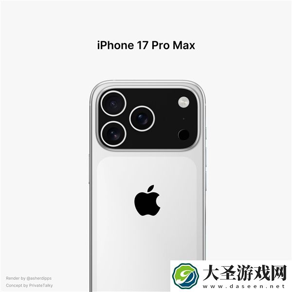 iPhone 17全系CAD渲染图曝光