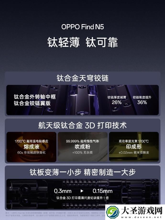 OPPOFindN5有哪些升级
