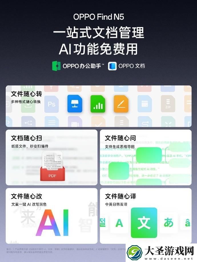 OPPOFindN5有哪些升级