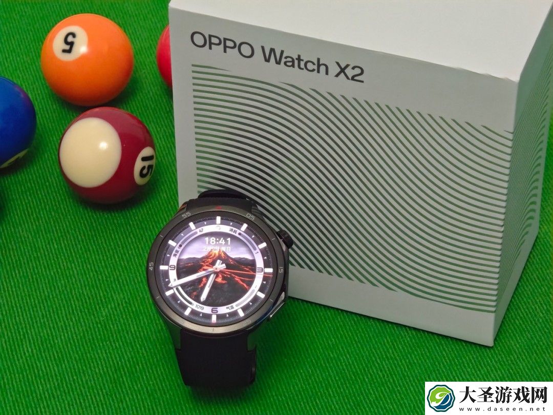 OPPO Watch X2图赏