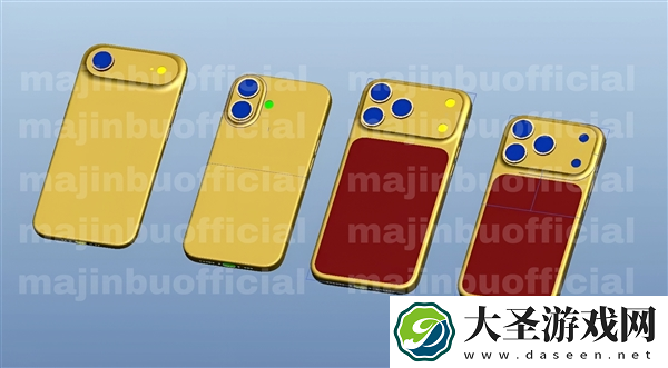 iPhone 17 Pro外观细节曝光