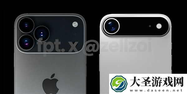 iPhone 17 Pro外观细节曝光