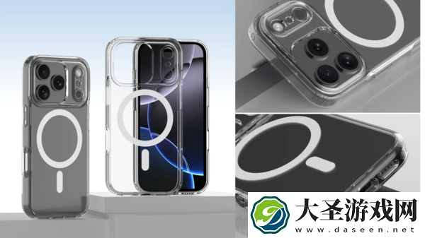 iPhone 17 Pro Max外观细节曝光