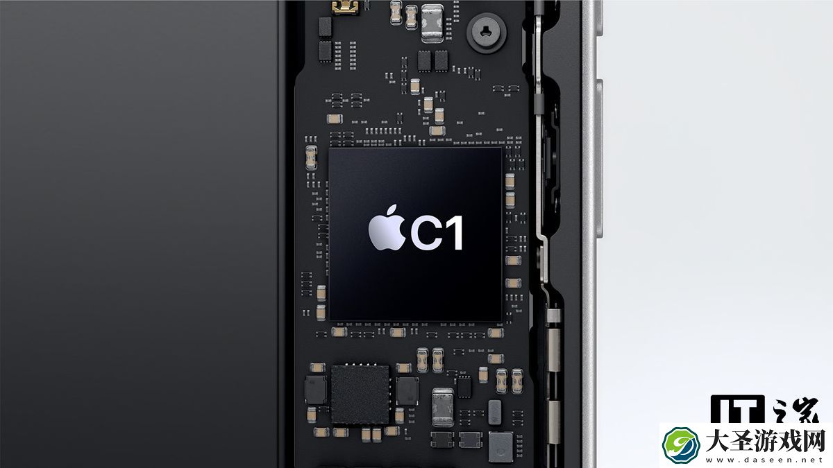 iPhone 16e 首发苹果自研 5G 基带 C1