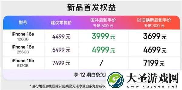不到4000元拿下新iPhone！全新苹果手机下周开卖