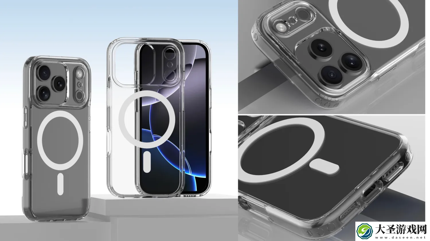 苹果 iPhone 17 系列 CAD 渲染图曝光