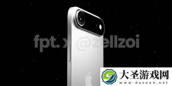 iPhone 17 Air渲染图出炉