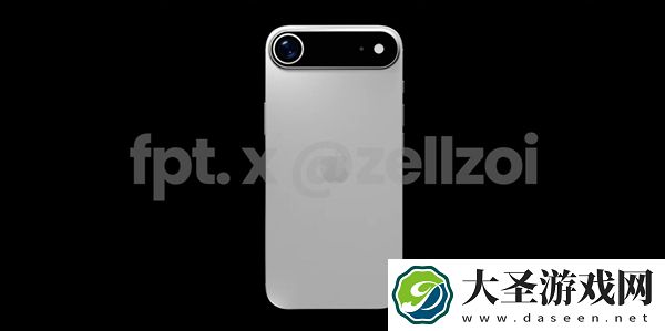 iPhone 17 Air渲染图出炉
