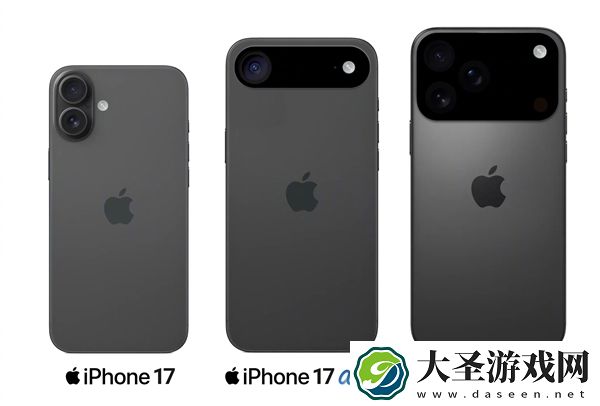 苹果外观大变革！iPhone 17 Air确认横向条形后摄