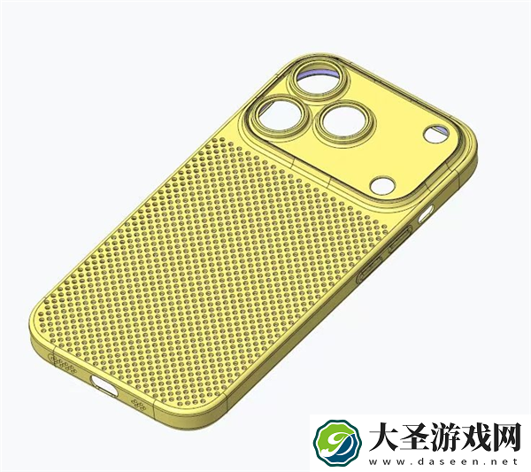 iP17 Pro模具曝光