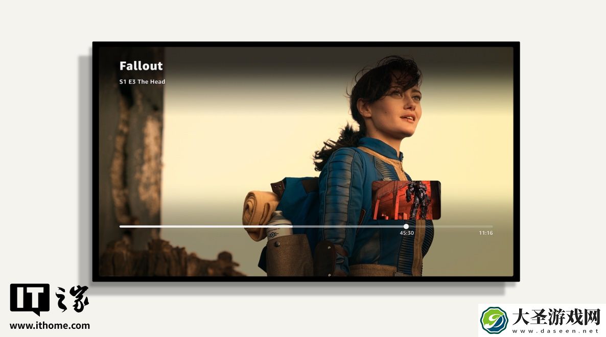 苹果 tvOS 版亚马逊 Prime Video 流媒体应用改版