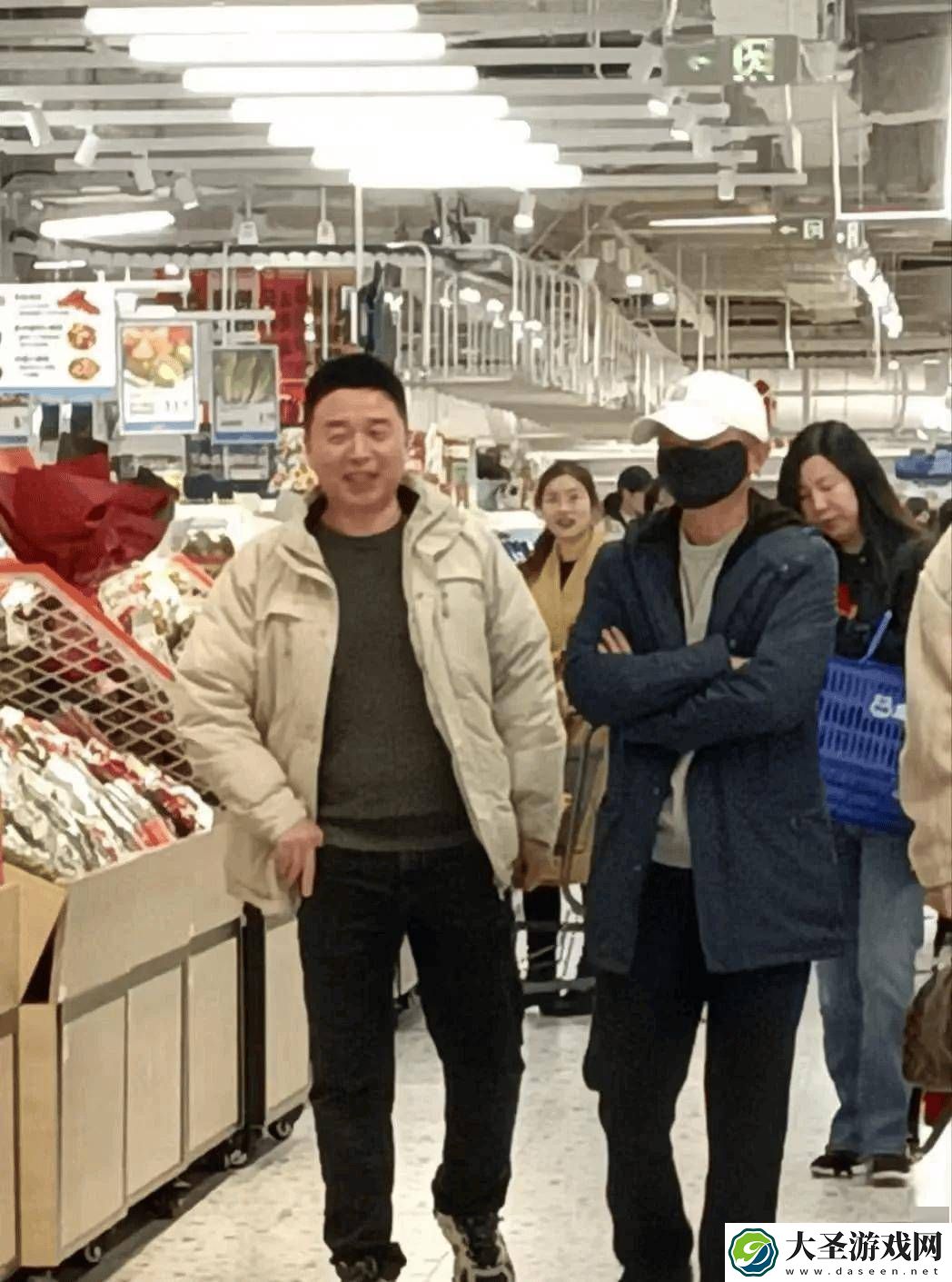 马云长沙探访盒马