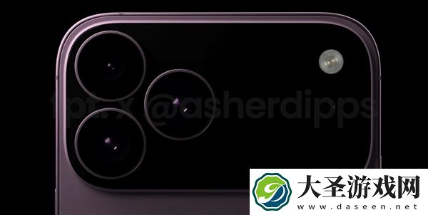 iP17 Pro外观出炉