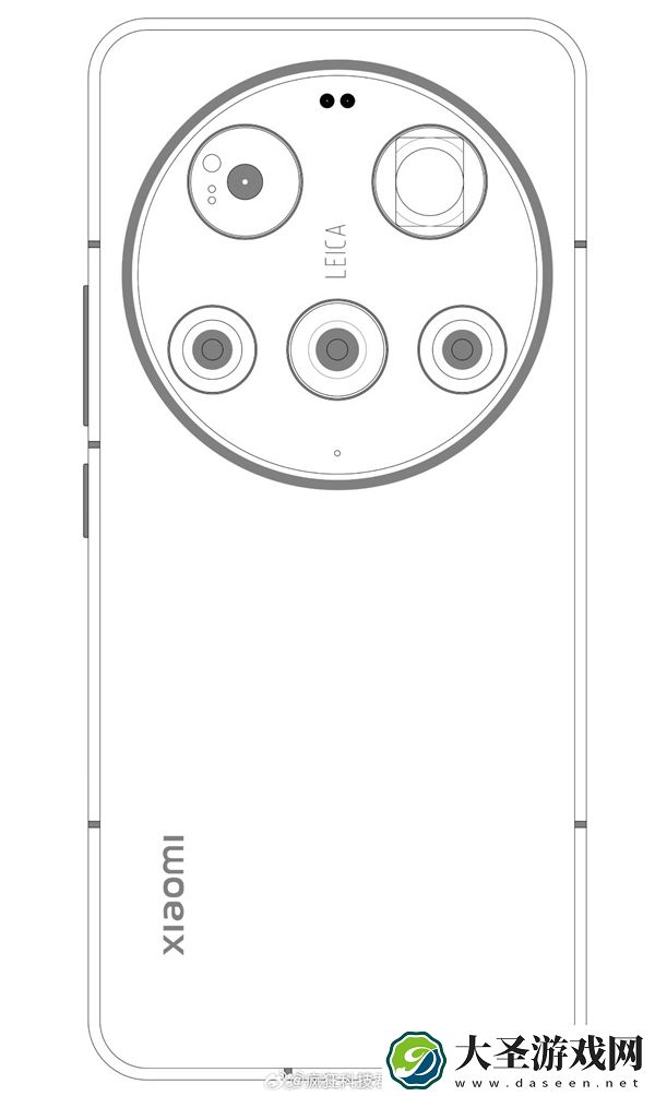 疑似小米15 Ultra真机曝光