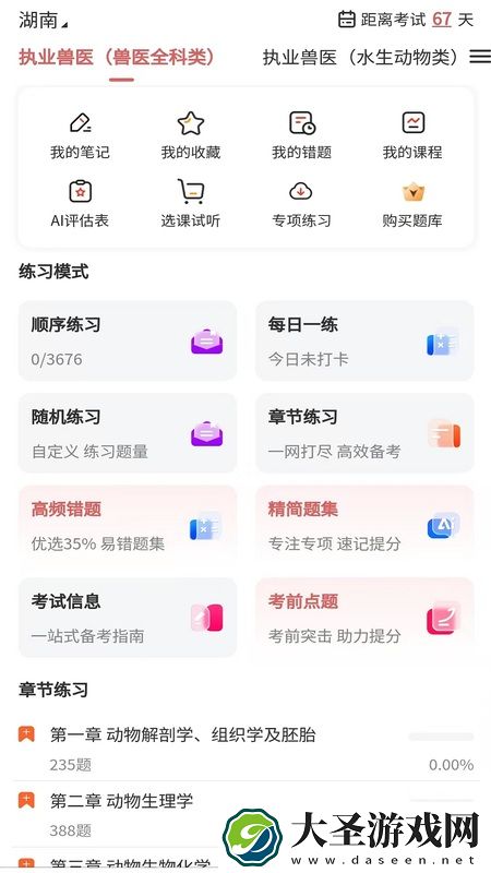 执业兽医题库网