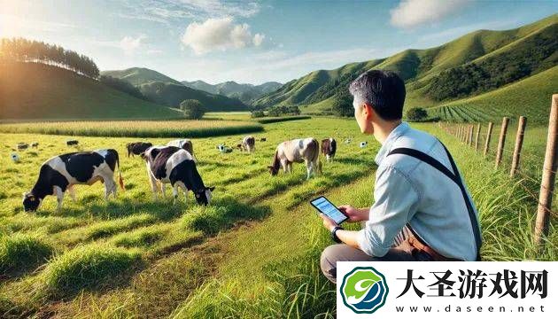 80后创业者打造牛羊定位器