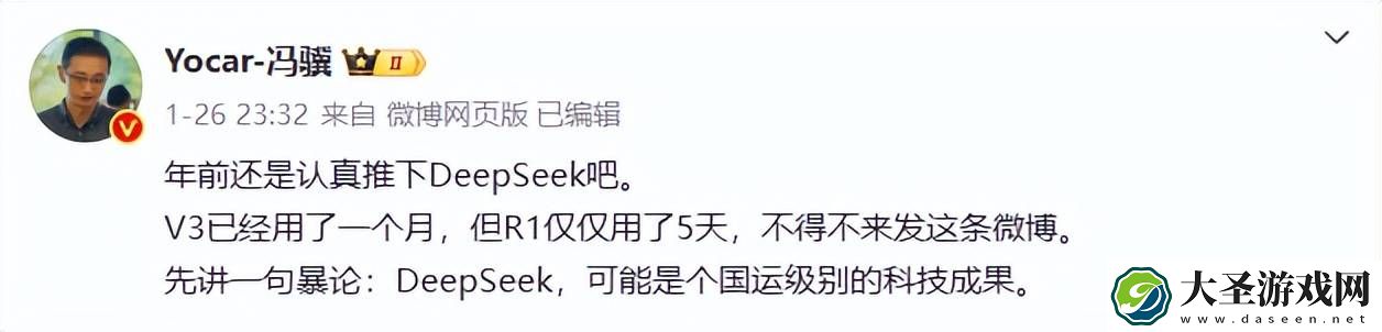 国产AI Deepseek