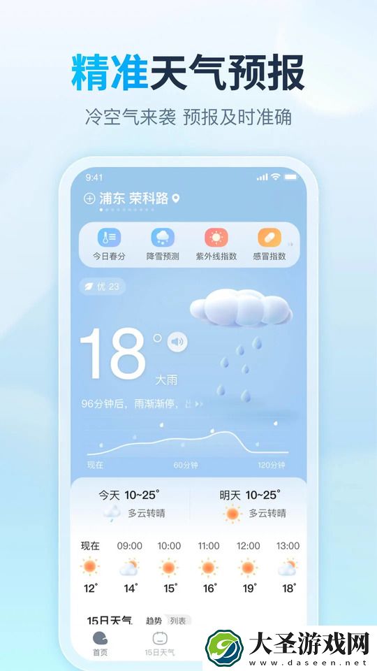 天天天气
