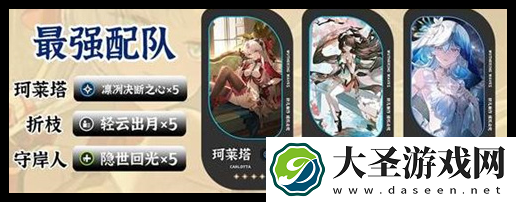 鸣潮2.0阵容哪些好用