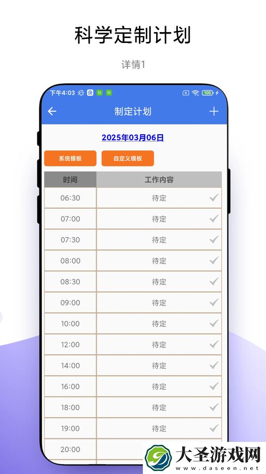 四象限工作法