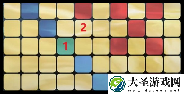 鸣潮悲叹墓岛溢彩画怎么移动