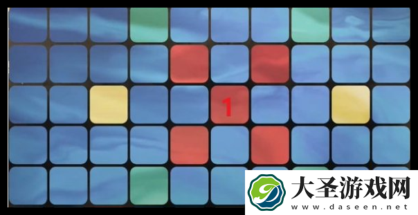 鸣潮悲叹墓岛溢彩画怎么移动