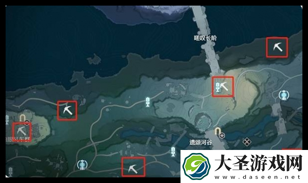 鸣潮云母釉岩在哪刷新