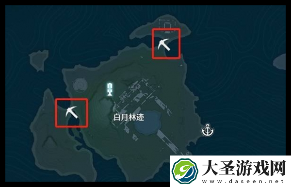 鸣潮云母釉岩在哪刷新
