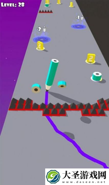 铅笔竞技跑酷3D