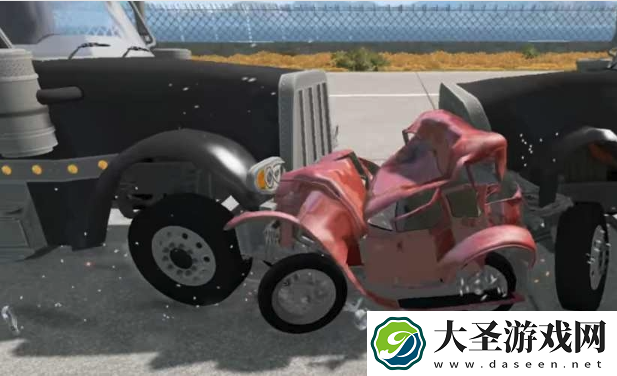 车祸轨道模拟器