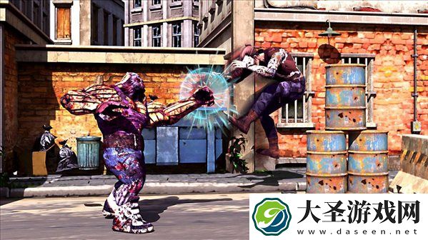 僵尸格斗之地