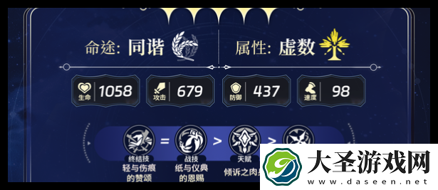 崩坏星穹铁道星期日几命厉害