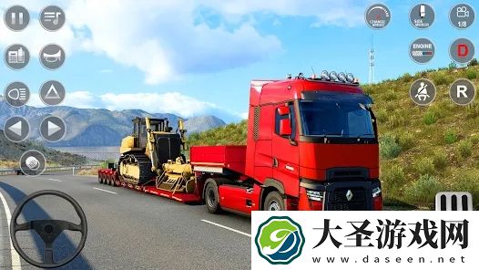 美国卡车运输模拟器