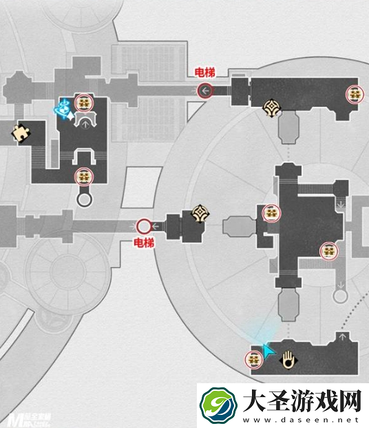 崩坏星穹铁道晨昏之眼宝箱在哪里