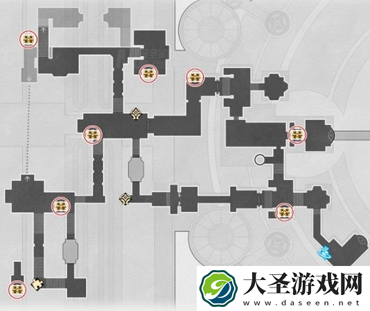 崩坏星穹铁道晨昏之眼宝箱在哪里