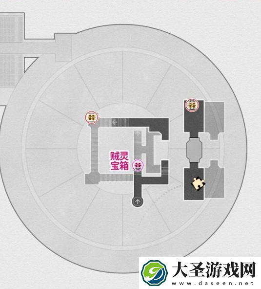 崩坏星穹铁道晨昏之眼宝箱在哪里
