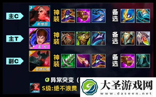 云顶之弈s13黑玫乌鸦阵容怎么搭配
