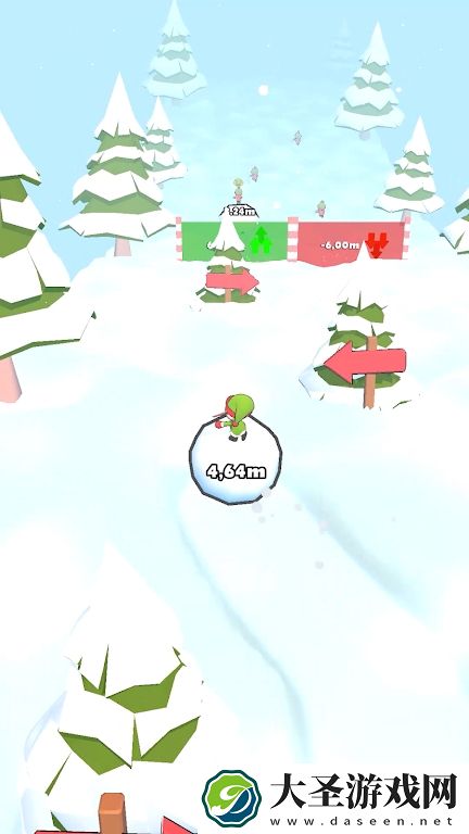 雪球冲刺3D