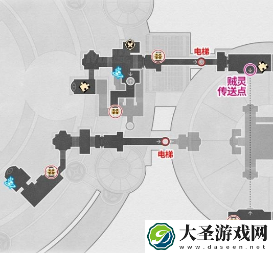 崩坏星穹铁道晨昏之眼宝箱在哪里