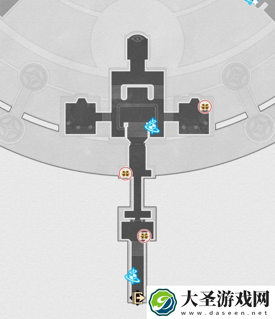 崩坏星穹铁道晨昏之眼宝箱在哪里
