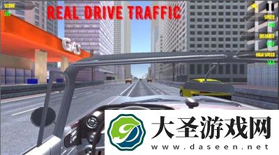 真实驾驶交通