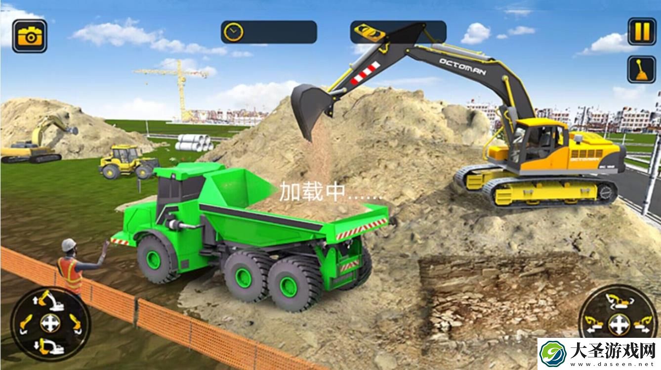 老司机挖掘机模拟器