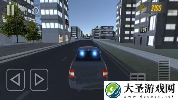 真实城市模拟驾驶
