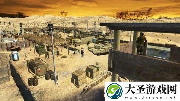 愤怒现代射击