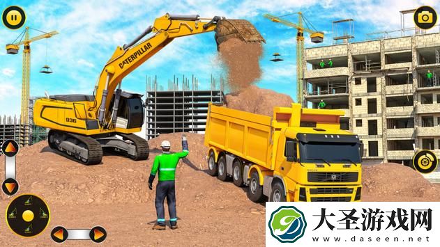桥梁建筑工人模拟