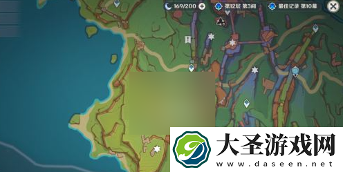 原神5.2烟谜主3个触摸门在哪