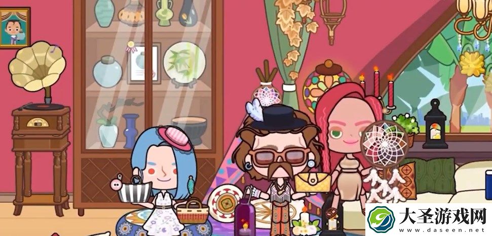 米加小镇波西米亚豪华住宅