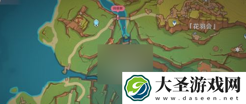 原神5.2烟谜主3个触摸门在哪