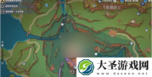 原神5.2烟谜主3个触摸门在哪